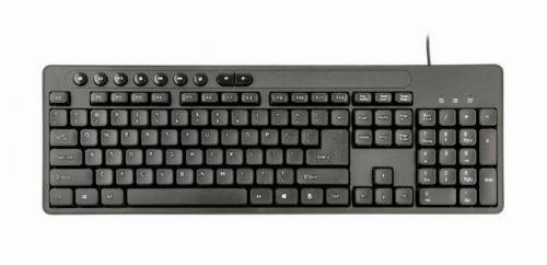 Gembird KBS-UM-04 | Bedrade Muis en Toetsenbordcombo | QWERTY 4 Gembird KBS-UM-04 | Bedrade Muis en Toetsenbordcombo | QWERTY - Afbeelding 4
