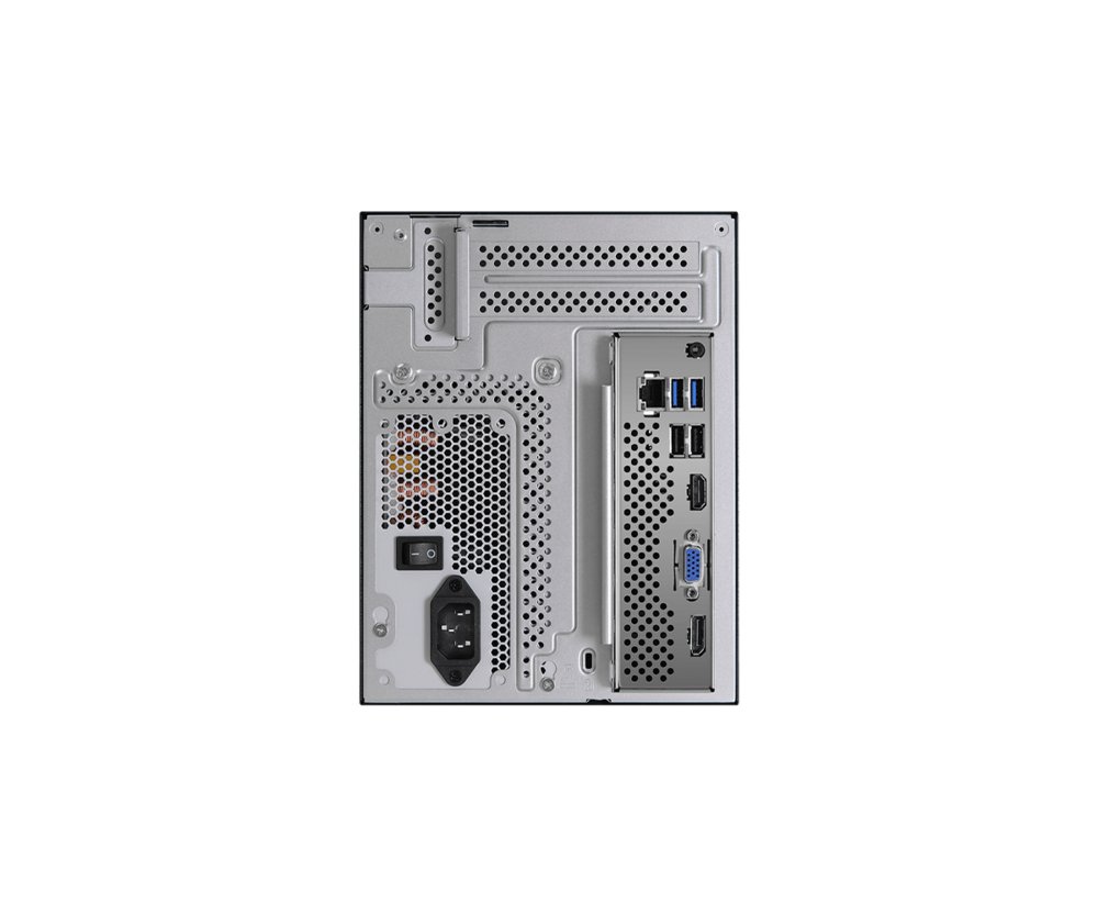 ASRock DeskMeet X300 Barebone Desktop PC | Zonder AM4-processor, DDR4-geheugen, opslag en besturingssysteem 4 ASRock DeskMeet X300 Barebone Desktop PC | Zonder AM4-processor, DDR4-geheugen, opslag en besturingssysteem - Afbeelding 4