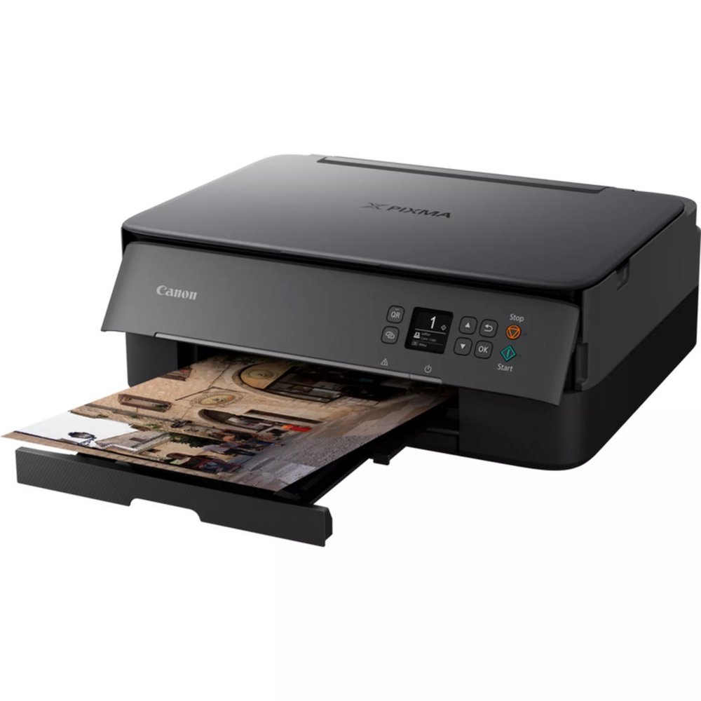 Canon PIXMA TS5350i | All-in-One Inkjetprinter | 4800 x 1200 DPI | Wi-Fi | Kleur 5 Canon PIXMA TS5350i | All-in-One Inkjetprinter | 4800 x 1200 DPI | Wi-Fi | Kleur - Afbeelding 5