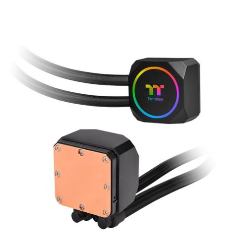 Thermaltake TH420 ARGB Sync | 420 mm AIO Liquid Cooler | Zwart 2 Thermaltake TH420 ARGB Sync | 420 mm AIO Liquid Cooler | Zwart - Afbeelding 2