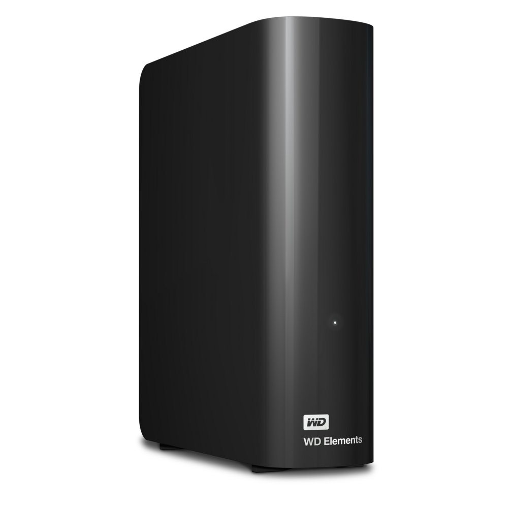 WD Elements Externe Harde Schijf | 4TB | USB 3.2 | Zwart 5 WD Elements Externe Harde Schijf | 4TB | USB 3.2 | Zwart - Afbeelding 5
