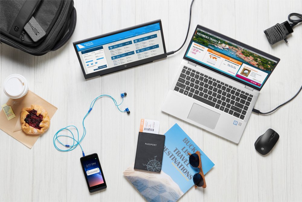 HP USB-C Dock G5 | USB-C dockingstation | Dual 4K-display 4 HP USB-C Dock G5 | USB-C dockingstation | Dual 4K-display - Afbeelding 4