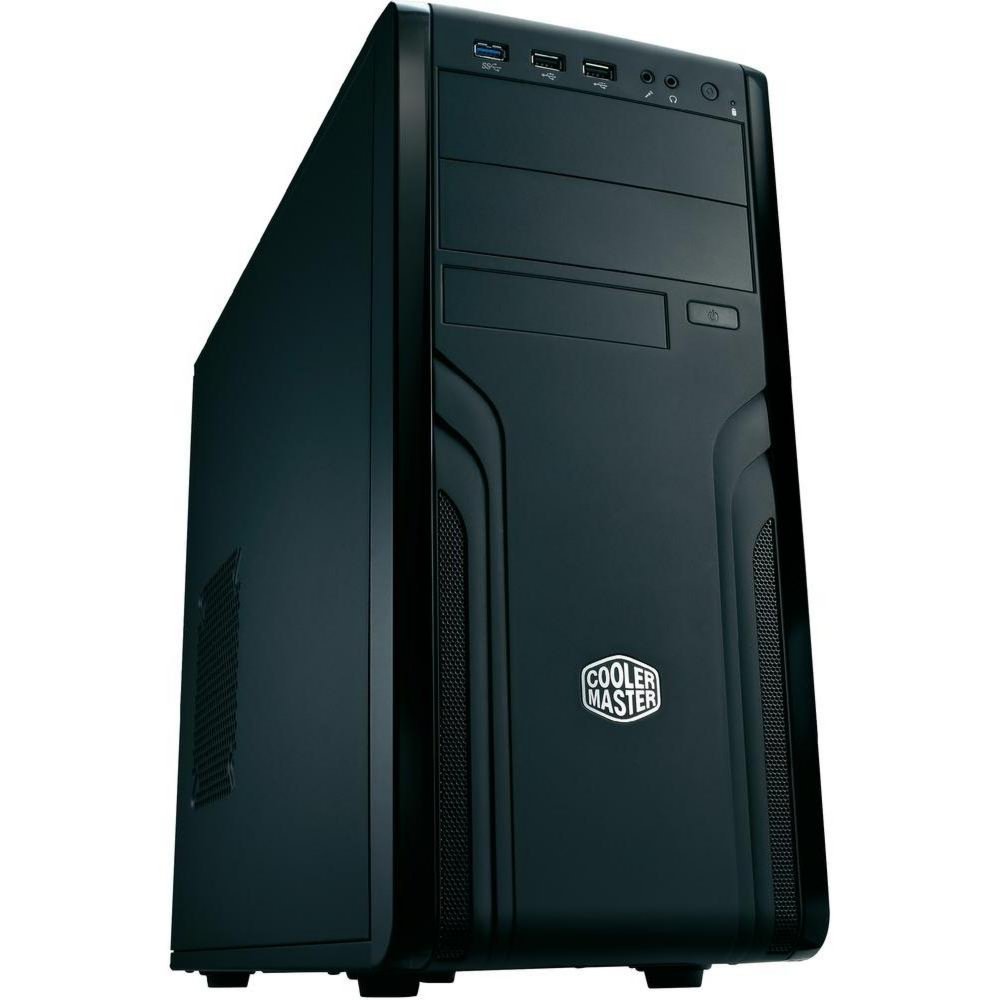 Cooler Master Force 500 | Midi Tower Case | Zwart 1 Cooler Master Force 500 | Midi Tower Case | Zwart