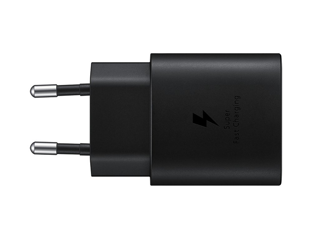 Samsung EP-TA800 | USB-C Oplader voor Mobiele Apparaten 25W | Zwart 1 Samsung EP-TA800 | USB-C Oplader voor Mobiele Apparaten 25W | Zwart