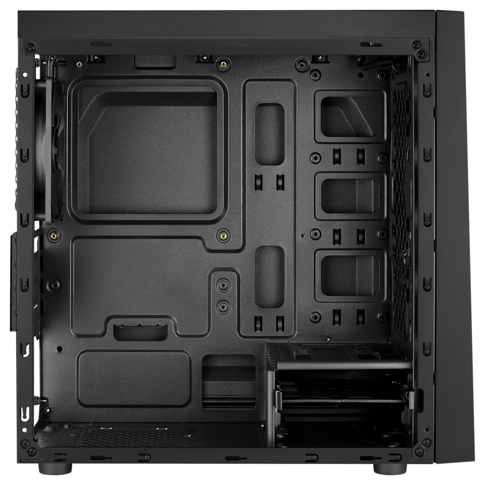 Aerocool Bolt | MicroATX/Mini-ITX Behuizing | RGB Frontpaneel | USB 3.2 & 2x USB 2.0 6 Aerocool Bolt | MicroATX/Mini-ITX Behuizing | RGB Frontpaneel | USB 3.2 & 2x USB 2.0 - Afbeelding 6