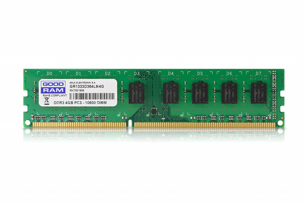 Goodram | 1x8GB DDR3 | 1600MHz | DIMM | CL11 | Geheugenmodule | RAM 1 Goodram | 1x8GB DDR3 | 1600MHz | DIMM | CL11 | Geheugenmodule | RAM