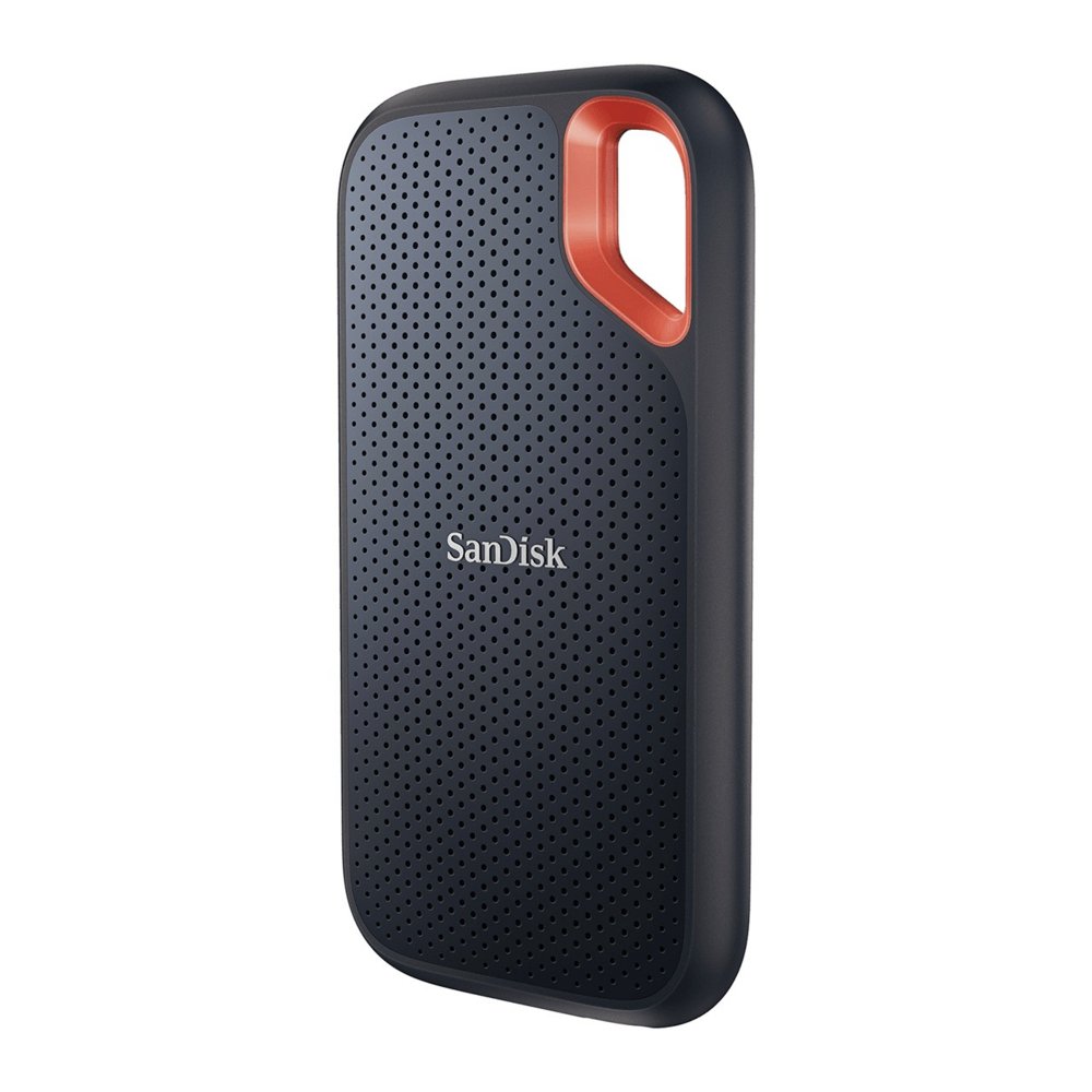 SanDisk Extreme Portable | Externe SSD | 2000GB | USB 3.2 | Zwart | Compact & Robuust 3 SanDisk Extreme Portable | Externe SSD | 2000GB | USB 3.2 | Zwart | Compact & Robuust - Afbeelding 3