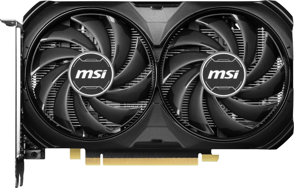 MSI GeForce RTX 4060 Ti VENTUS 2X BLACK OC | 8GB GDDR6 VRAM | Videokaart | GPU | Nvidia 1 MSI GeForce RTX 4060 Ti VENTUS 2X BLACK OC | 8GB GDDR6 VRAM | Videokaart | GPU | Nvidia