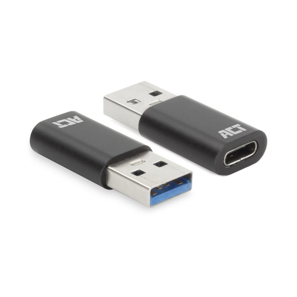 ACT adapter | USB-A male naar USB-C female | AC7376 2 ACT adapter | USB-A male naar USB-C female | AC7376 - Afbeelding 2