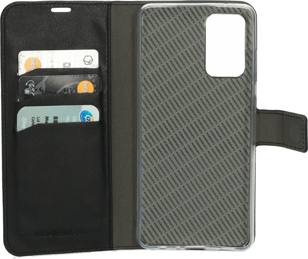 Mobiparts Classic Wallet Case | Samsung Galaxy A72 (2021) 4G/5G | Black 7 Mobiparts Classic Wallet Case | Samsung Galaxy A72 (2021) 4G/5G | Black - Afbeelding 7