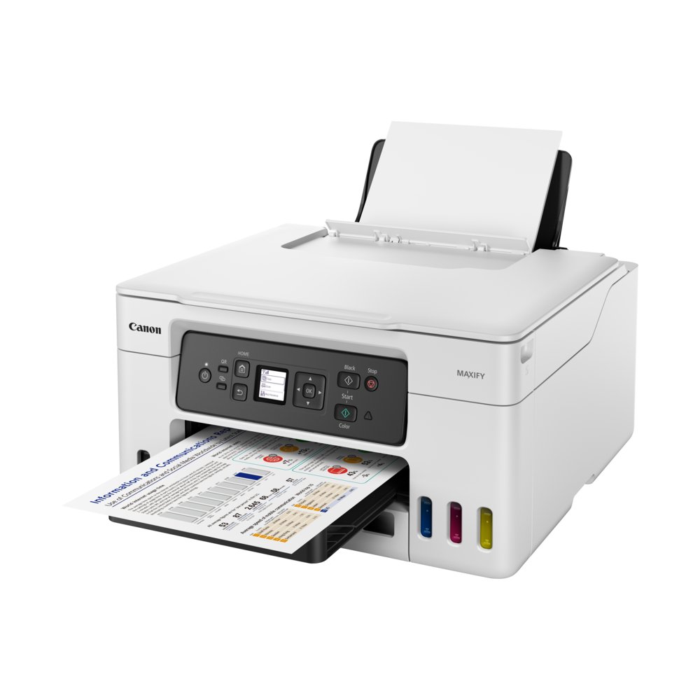 Canon MAXIFY GX3050 | All-in-One Inkjetprinter | A4 | 600 x 1200 DPI | Wi-Fi | Kleur 2 Canon MAXIFY GX3050 | All-in-One Inkjetprinter | A4 | 600 x 1200 DPI | Wi-Fi | Kleur - Afbeelding 2
