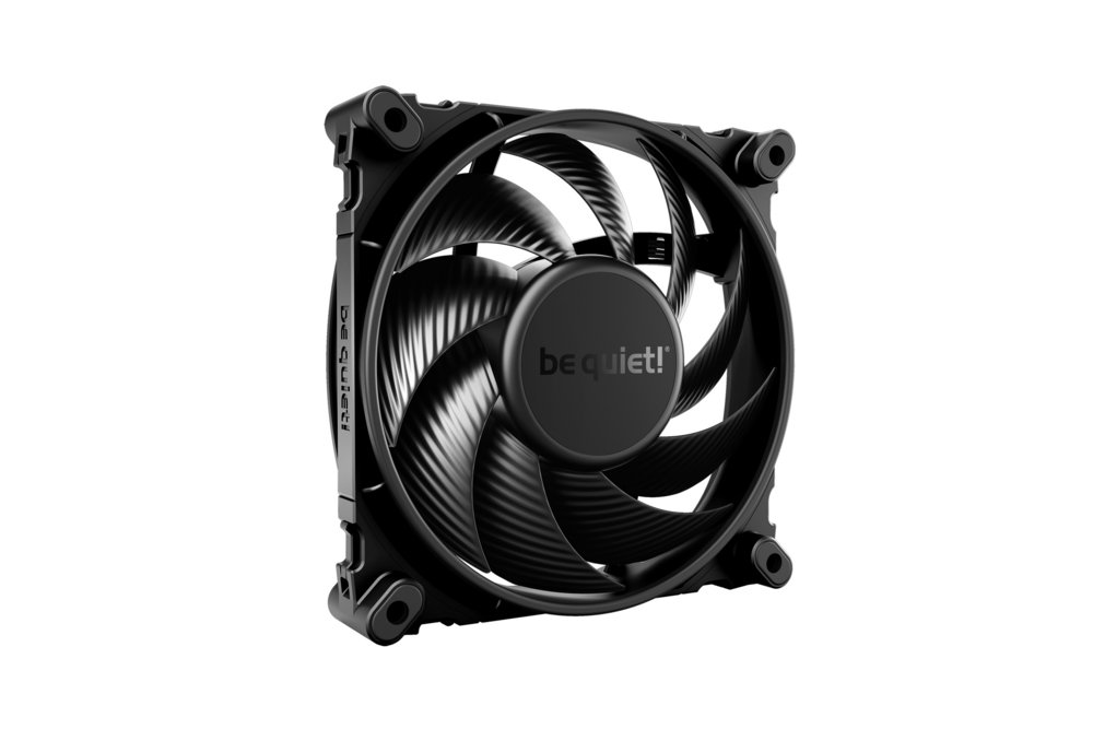 be quiet! Silent Wings 4 | 120mm Behuizingsventilator | Zwart | Single Pack (1 stuk) 1 be quiet! Silent Wings 4 | 120mm PWM Behuizingsventilator | Zwart | Single Pack (1 stuk)