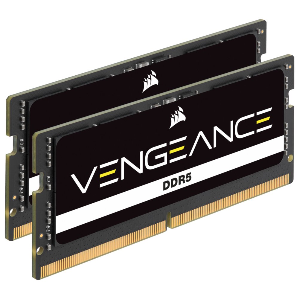 Corsair Vengeance | 32GB 2x16GB DDR5 | 4800MHz | SODIMM | CL40 | Geheugenmodule | RAM 5 Corsair Vengeance | 32GB 2x16GB DDR5 | 4800MHz | SODIMM | CL40 | Geheugenmodule | RAM - Afbeelding 5