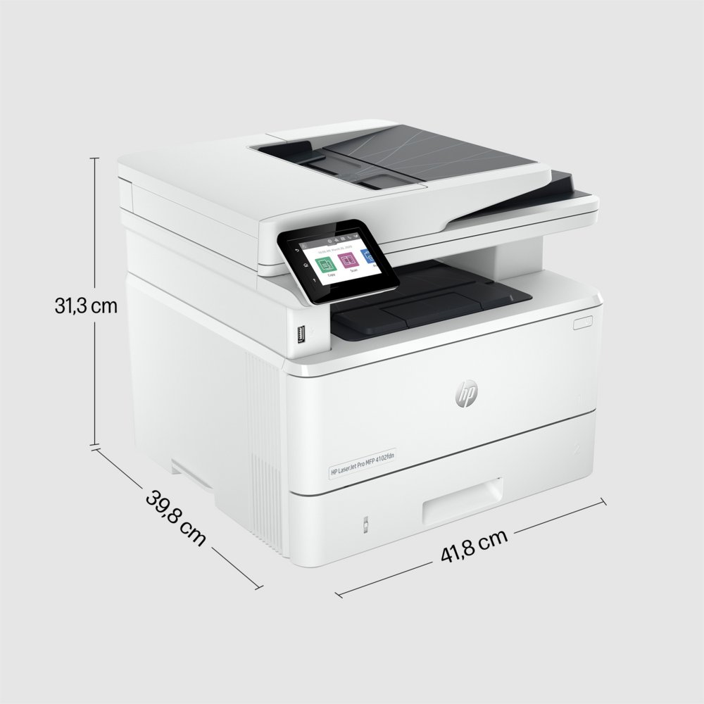 HP LaserJet Pro MFP 4102fdn AiO | 1200 x 1200 DPI | Zwart/Wit 6 HP LaserJet Pro MFP 4102fdn AiO | 1200 x 1200 DPI | Zwart/Wit - Afbeelding 6