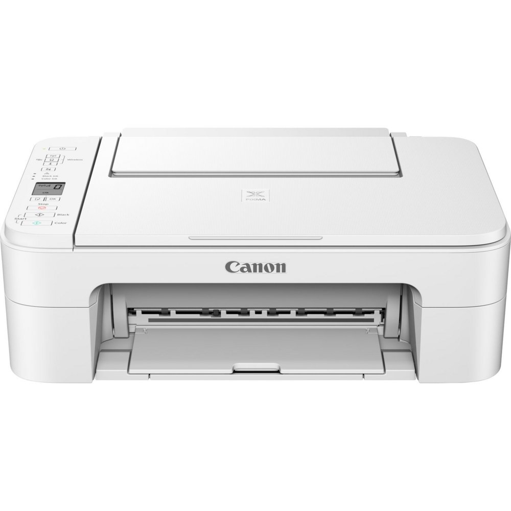 Canon PIXMA TS3351 | All-in-One Inkjetprinter | 4800 x 1200 DPI | Wi-Fi | Kleur | Wit 1 Canon PIXMA TS3351 | All-in-One Inkjetprinter | 4800 x 1200 DPI | Wi-Fi | Kleur | Wit