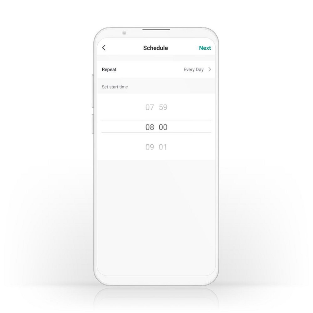 Nedis WIFIHTPL20FWT | Slimme Wi-Fi convectorkachel | 2000 W | Glazen frontpaneel | IP24 | Wit 10 Nedis WIFIHTPL20FWT | Slimme Wi-Fi convectorkachel | 2000 W | Glazen frontpaneel | IP24 | Wit - Afbeelding 10