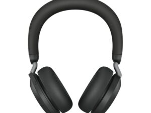 Jabra Evolve2 75 | Draadloze On-Ear Headset | ANC | RF | USB-A | Zwart