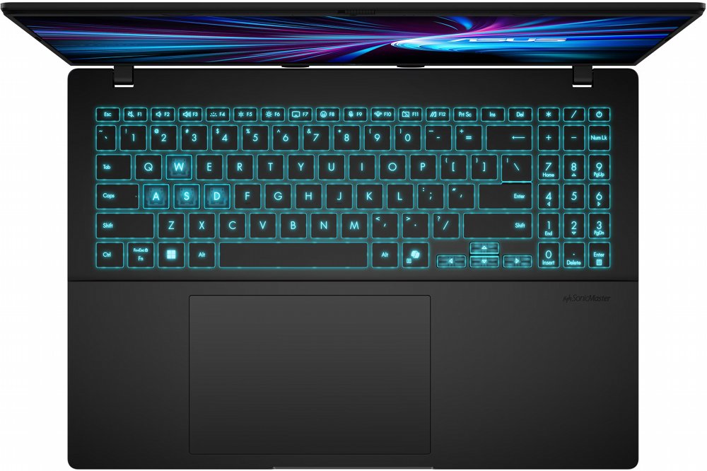 ASUS V16 FX3607VM | 16'' WUXGA IPS 144Hz | Intel Core 7 240H | RTX 5060 | 16GB DDR5 | 512GB SSD | W11 Home 6 ASUS V16 FX3607VM | 16'' WUXGA IPS 144Hz | Intel Core 7 240H | RTX 5060 | 16GB DDR5 | 512GB SSD | W11 Home - Afbeelding 6