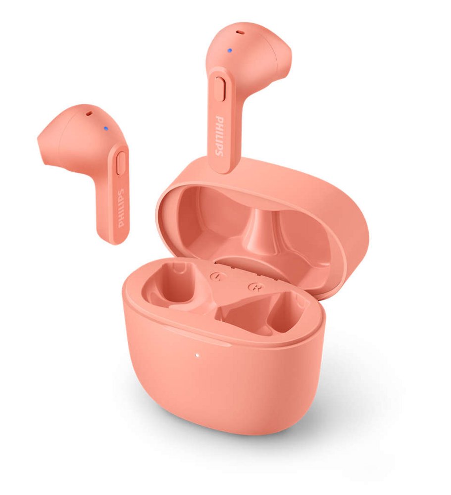 Philips TAT2236PK | Draadloze In-Ear Bluetooth Oordopjes | Roze 6 Philips TAT2236PK | Draadloze In-Ear Bluetooth Oordopjes | Roze - Afbeelding 6