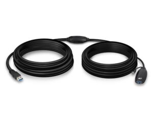 ACT AC6110 | USB 2.0 Booster | 10m | Zwart