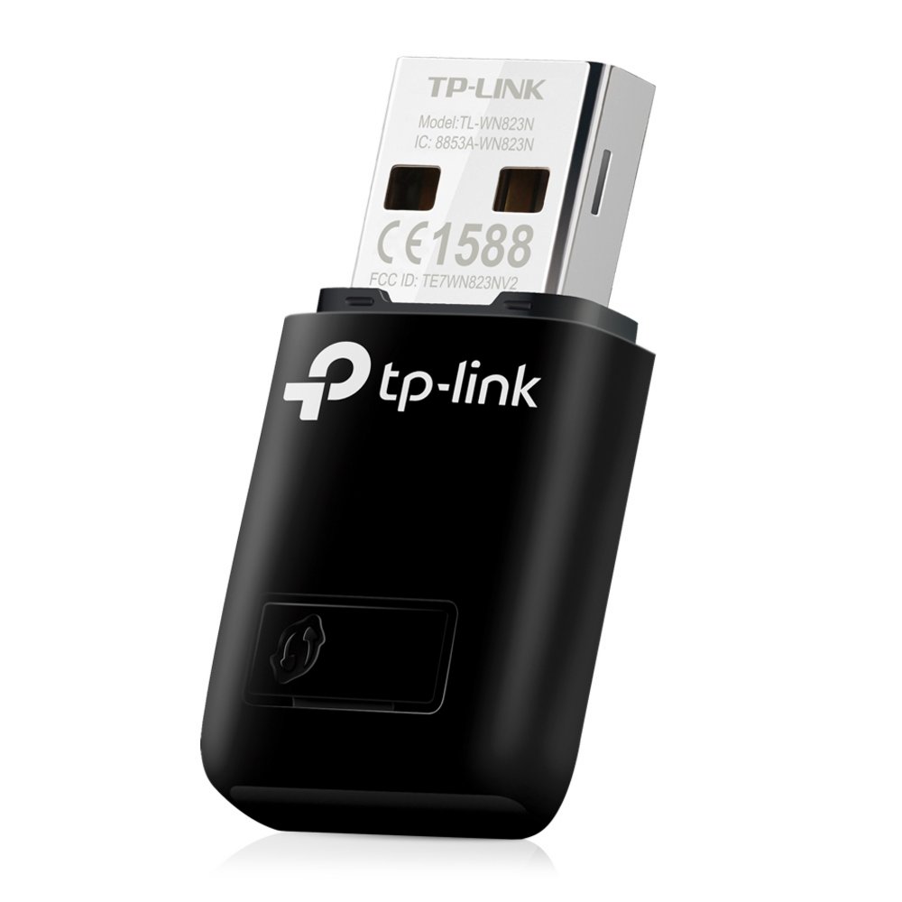 TP-Link TL-WN823N | Wi-Fi 4 USB Nano Adapter | 300 Mbps | 2,4 GHz | USB 2.0 3 TP-Link TL-WN823N | Wi-Fi 4 USB Nano Adapter | 300 Mbps | 2,4 GHz | USB 2.0 - Afbeelding 3