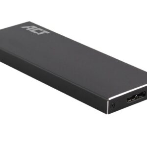 ACT AC1600 | USB 3.2 Gen1 M.2 SATA SSD Behuizing | Aluminium | 5 Gbps