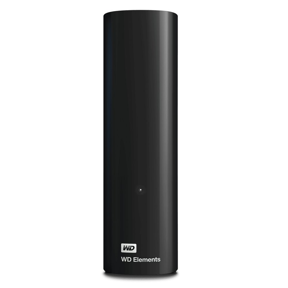 Western Digital Elements Externe Harde Schijf | 16TB | USB 3.2 | Zwart 2 Western Digital Elements Externe Harde Schijf | 16TB | USB 3.2 | Zwart - Afbeelding 2