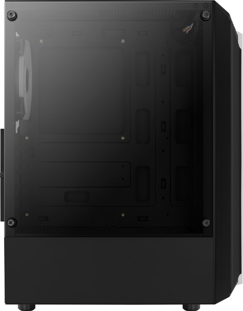 CASE Aerocool Bionic V2 MicroATX 2xUSB2.0 1XUSB 3.2 / RGB 12 CASE Aerocool Bionic V2 MicroATX 2xUSB2.0 1XUSB 3.2 / RGB - Afbeelding 12