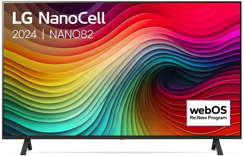 LG NanoCell 43NANO82T6B | 43" 4K Ultra HD NanoCell Smart TV | WebOS 24 | HDR10 | 60Hz 1 LG NanoCell 43NANO82T6B | 43" 4K Ultra HD NanoCell Smart TV | WebOS 24 | HDR10 | 60Hz