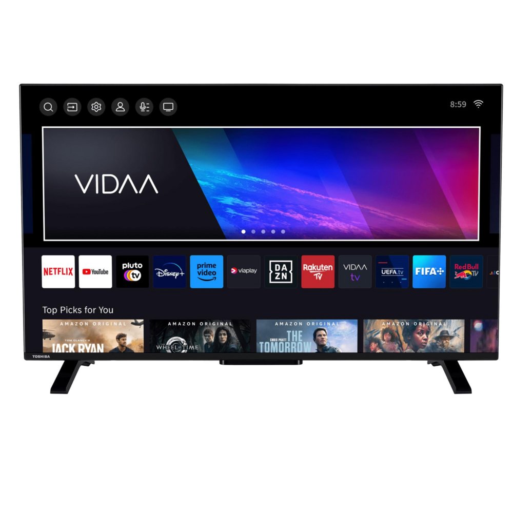 Toshiba 43UV2363DG 43" | 4K Ultra HD LED Smart TV | VIDAA + Wifi | Dolby Vision | 50Hz 3 Toshiba 43UV2363DG 43" | 4K Ultra HD LED Smart TV | VIDAA + Wifi | Dolby Vision | 50Hz - Afbeelding 3