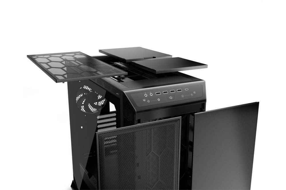 be quiet! Dark Base Pro 901 | Tower Case | Zwart 3 be quiet! Dark Base Pro 901 | Tower Case | Zwart - Afbeelding 3
