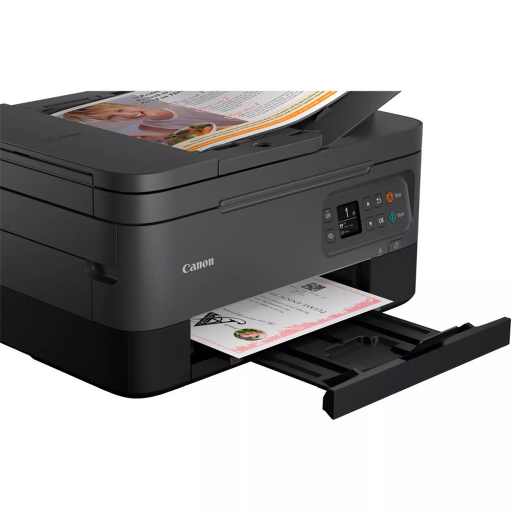 Canon PIXMA TS7450i | All-in-One Inkjetprinter | Kleur | A4 | 4800 × 1200 dpi | Wi-Fi | ADF 5 Canon PIXMA TS7450i | All-in-One Inkjetprinter | Kleur | A4 | 4800 × 1200 dpi | Wi-Fi | ADF - Afbeelding 5
