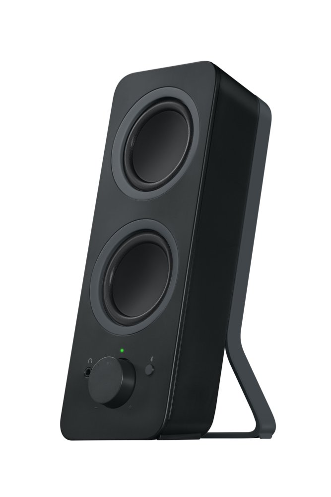Logitech Z207 | 2.0 Bluetooth Luidsprekerset | 5W RMS | Draadloze Overgang | Zwart 3 Logitech Z207 | 2.0 Bluetooth Luidsprekerset | 5W RMS | Draadloze Overgang | Zwart - Afbeelding 3