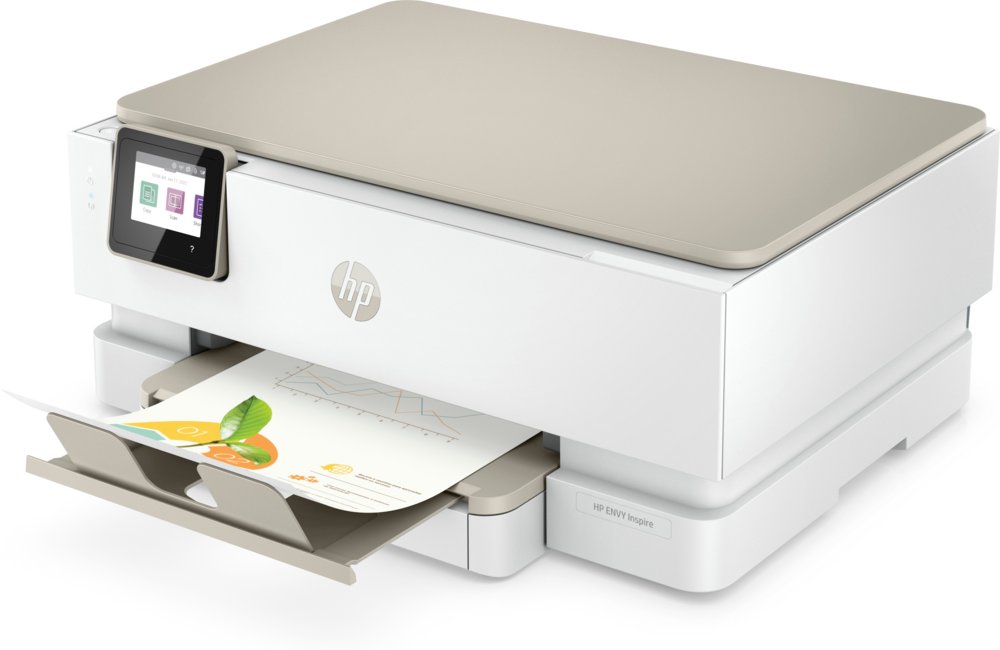 HP Inspire 7220e | All-in-One Inkjetprinter | 4800 x 1200 DPI | Wi-Fi | Kleur 5 HP Inspire 7220e | All-in-One Inkjetprinter | 4800 x 1200 DPI | Wi-Fi | Kleur - Afbeelding 5