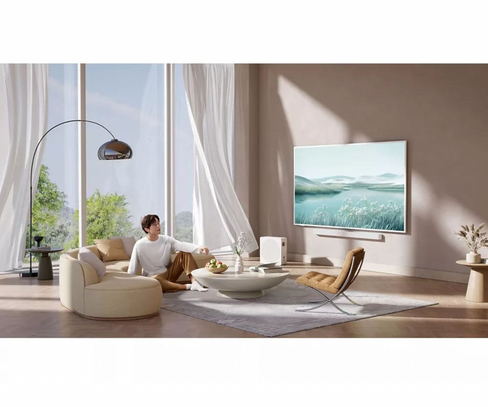 TCL NXTFRAME 55A300PRO | 55" 4K Ultra HD QLED Smart TV | Google TV | Inclusief Soundbar & Subwoofer | Dolby Vision IQ | 120Hz 4 TCL NXTFRAME 55A300PRO | 55" 4K Ultra HD QLED Smart TV | Google TV | Inclusief Soundbar & Subwoofer | Dolby Vision IQ | 120Hz - Afbeelding 4
