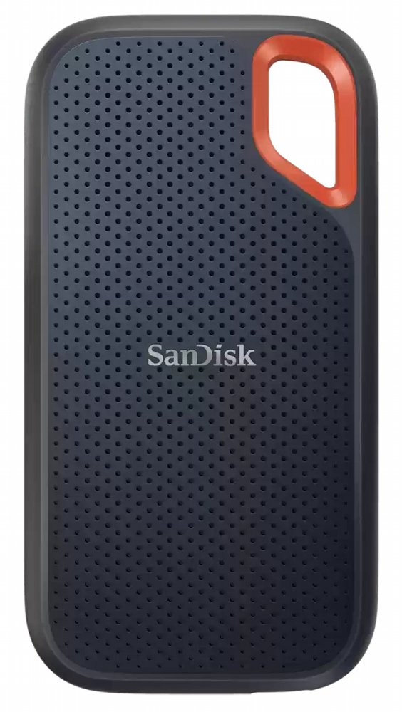 SanDisk Extreme Portable | Externe SSD | 8TB | USB-C 3.2 Gen2 | 1050 MB/s | Zwart 1 SanDisk Extreme Portable | Externe SSD | 8TB | USB-C 3.2 Gen2 | 1050 MB/s | Zwart