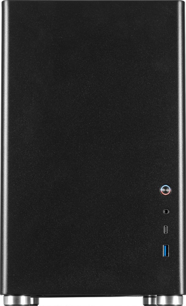 Inter-Tech X2 Duplex | Micro Tower Case | Zwart 4 Inter-Tech X2 Duplex | Micro Tower Case | Zwart - Afbeelding 4