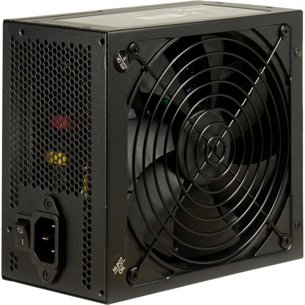 Inter-Tech Argus GPS-600 | 600 Watt Gold ATX PSU | Power Supply | Voeding 4 Inter-Tech Argus GPS-600 | 600 Watt Gold ATX PSU | Power Supply | Voeding - Afbeelding 4