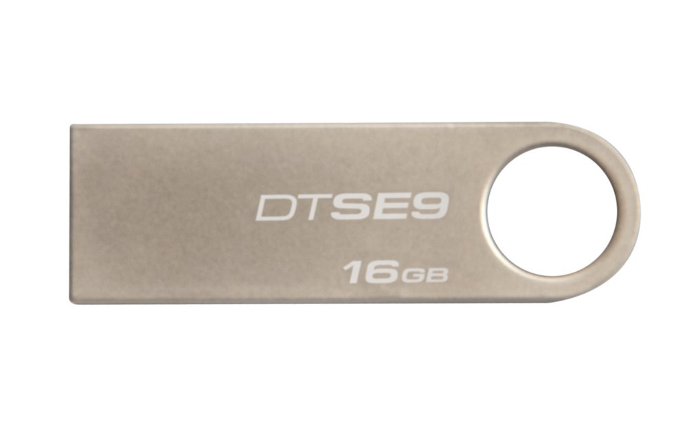 Kingston DataTraveler SE9 | 16GB USB flash drive | USB Type A 2.0 | Zilver 2 Kingston DataTraveler SE9 | 16GB USB flash drive | USB Type A 2.0 | Zilver - Afbeelding 2