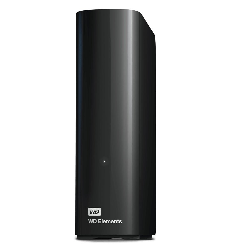 Western Digital Elements Externe Harde Schijf | 16TB | USB 3.2 | Zwart 5 Western Digital Elements Externe Harde Schijf | 16TB | USB 3.2 | Zwart - Afbeelding 5