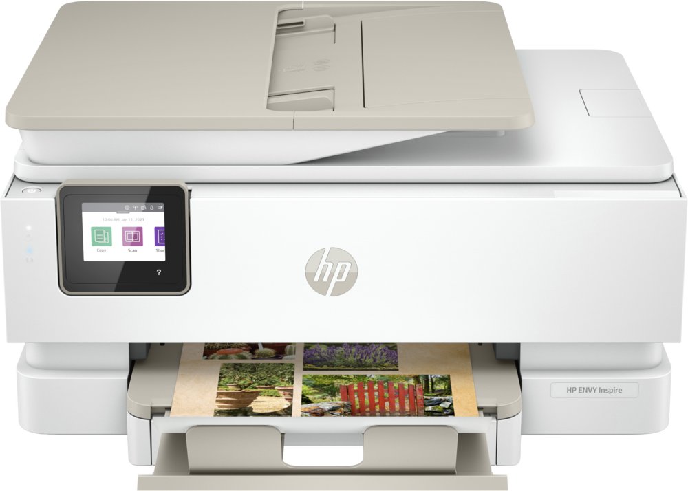 HP Envy Inspire 7920e | All-in-One Inkjetprinter | 4800 x 1200 DPI | Wi-Fi | Kleur 2 HP Envy Inspire 7920e | All-in-One Inkjetprinter | 4800 x 1200 DPI | Wi-Fi | Kleur - Afbeelding 2