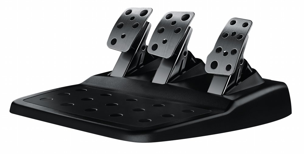 Logitech G29 Driving Force Stuurwiel + Pedalen | Force Feedback | 900° Rotatie | USB 2.0 | Compatibel met PC, PS3, PS4, PS5 6 Logitech G29 Driving Force Stuurwiel + Pedalen | Force Feedback | 900° Rotatie | USB 2.0 | Compatibel met PC, PS3, PS4, PS5 - Afbeelding 6