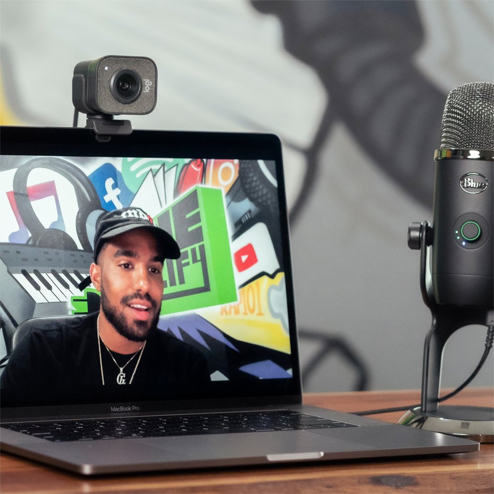 Logitech StreamCam | 1080p 60FPS USB-C Webcam met Microfoon | Grafiet 2 Logitech StreamCam | 1080p 60FPS USB-C Webcam met Microfoon | Grafiet - Afbeelding 2