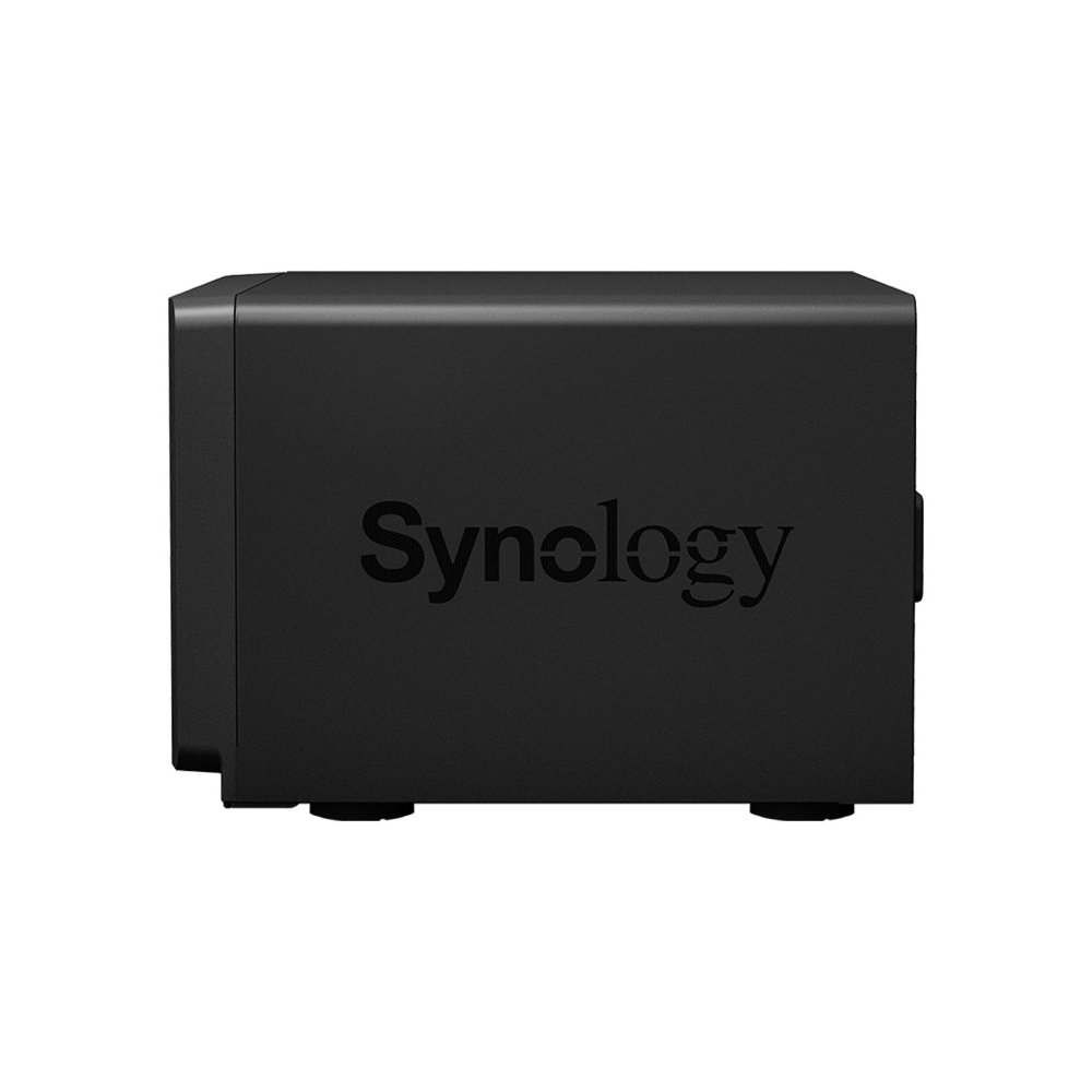 Synology DiskStation DS1621+ NAS | 6 Drive Bays | AMD Ryzen V1500B | 4x Gigabit Ethernet | Desktop | Zwart 3 Synology DiskStation DS1621+ NAS | 6 Drive Bays | AMD Ryzen V1500B | 4x Gigabit Ethernet | Desktop | Zwart - Afbeelding 3