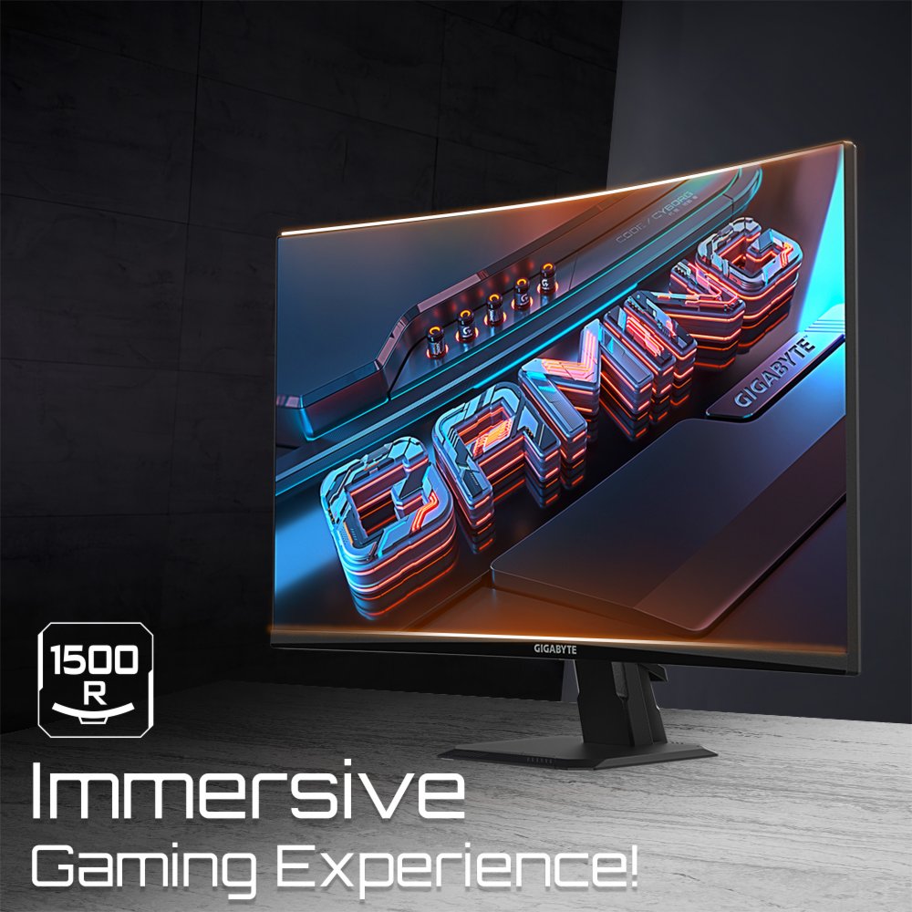 GIGABYTE GS27FC 27" | 1920x1080 | 180Hz | Gaming Monitor 8 GIGABYTE GS27FC 27" | 1920x1080 | 180Hz | Gaming Monitor - Afbeelding 8