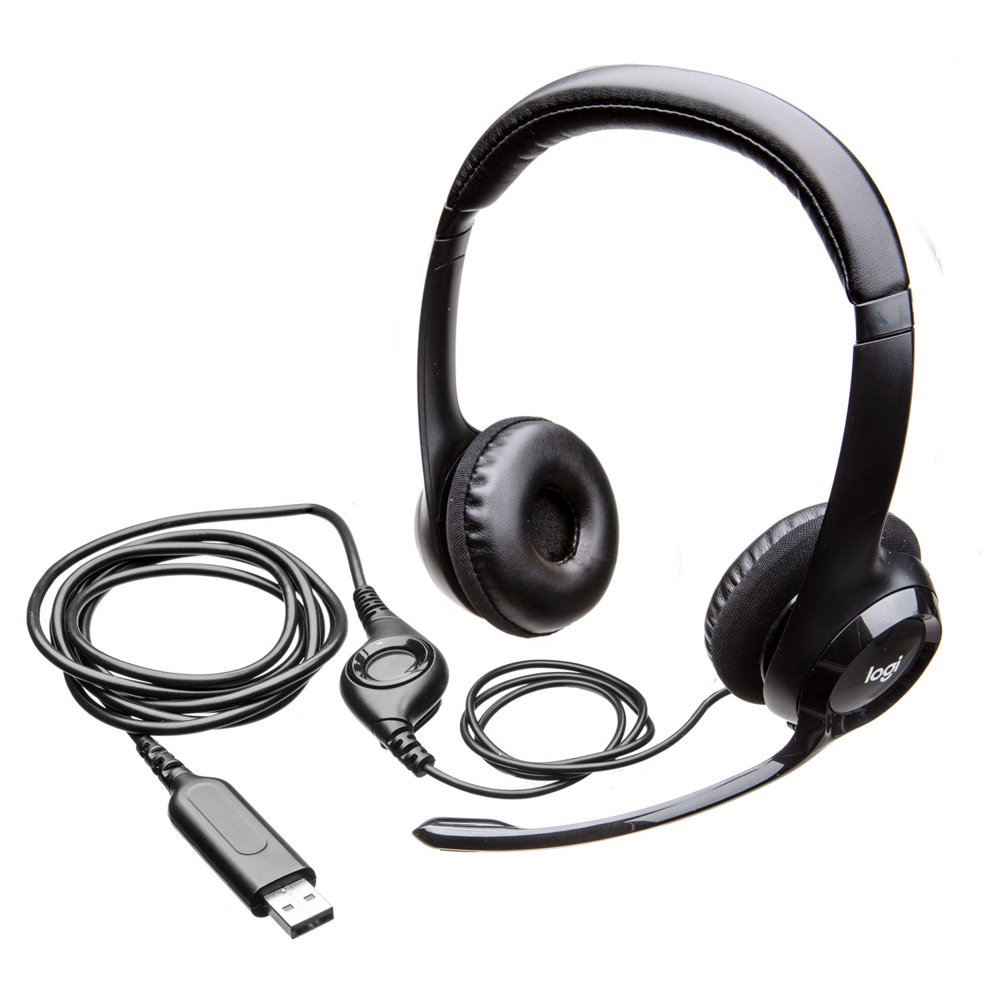 Logitech H390 | Bedrade On-ear Headset USB-A | Zwart 9 Logitech H390 | Bedrade On-ear Headset USB-A | Zwart - Afbeelding 9
