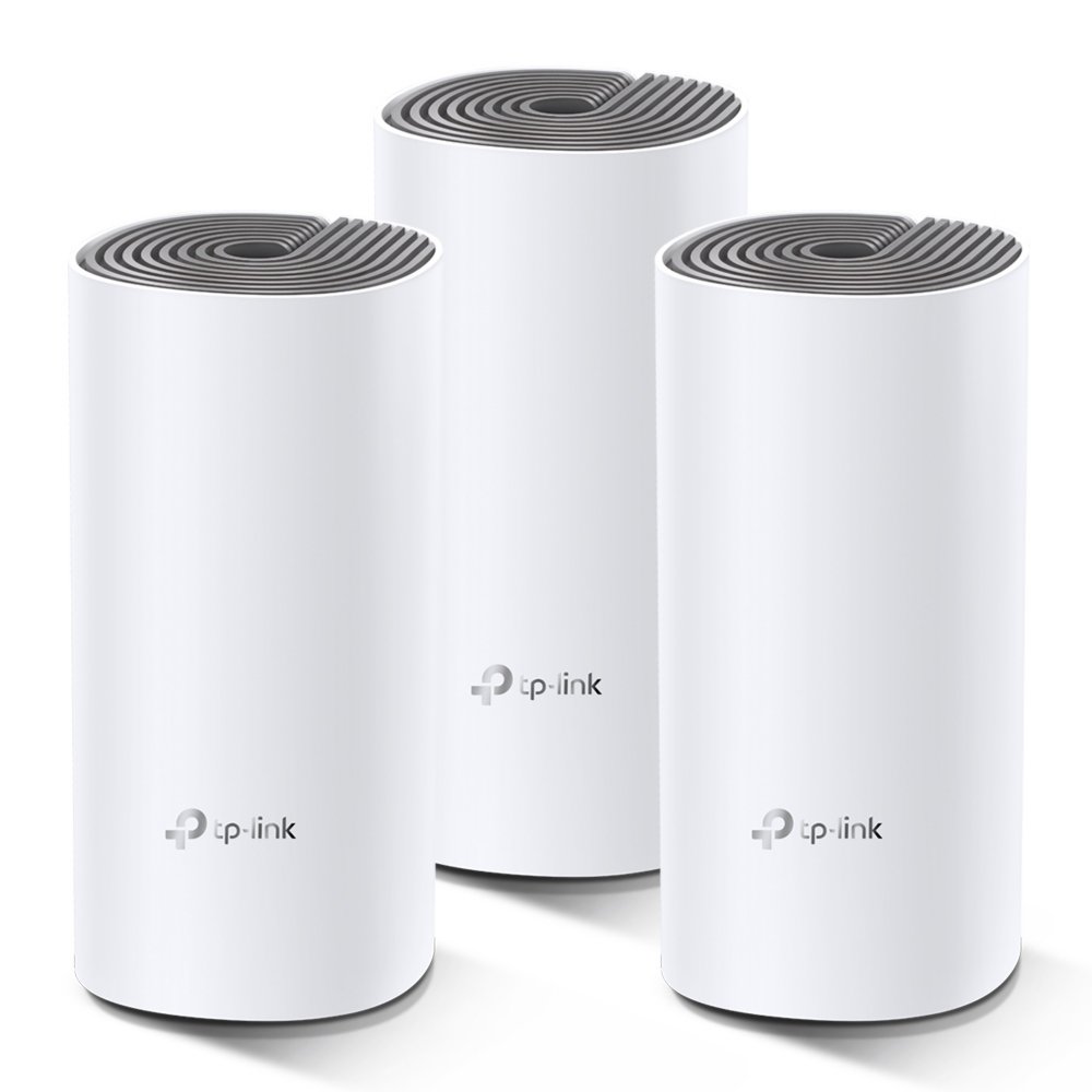 TP-Link Deco E4 (3-pack) | Dual-band WiFi 5 Mesh Router | Fast Ethernet | AC1200 2 TP-Link Deco E4 (3-pack) | Dual-band WiFi 5 Mesh Router | Fast Ethernet | AC1200 - Afbeelding 2
