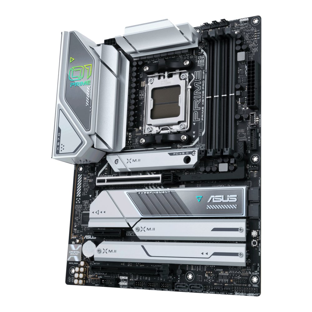 ASUS PRIME X670E-PRO WIFI | Socket AM5 | Intel X670 | 4xDDR5 | ATX | Moederbord 5 ASUS PRIME X670E-PRO WIFI | Socket AM5 | Intel X670 | 4xDDR5 | ATX | Moederbord - Afbeelding 5
