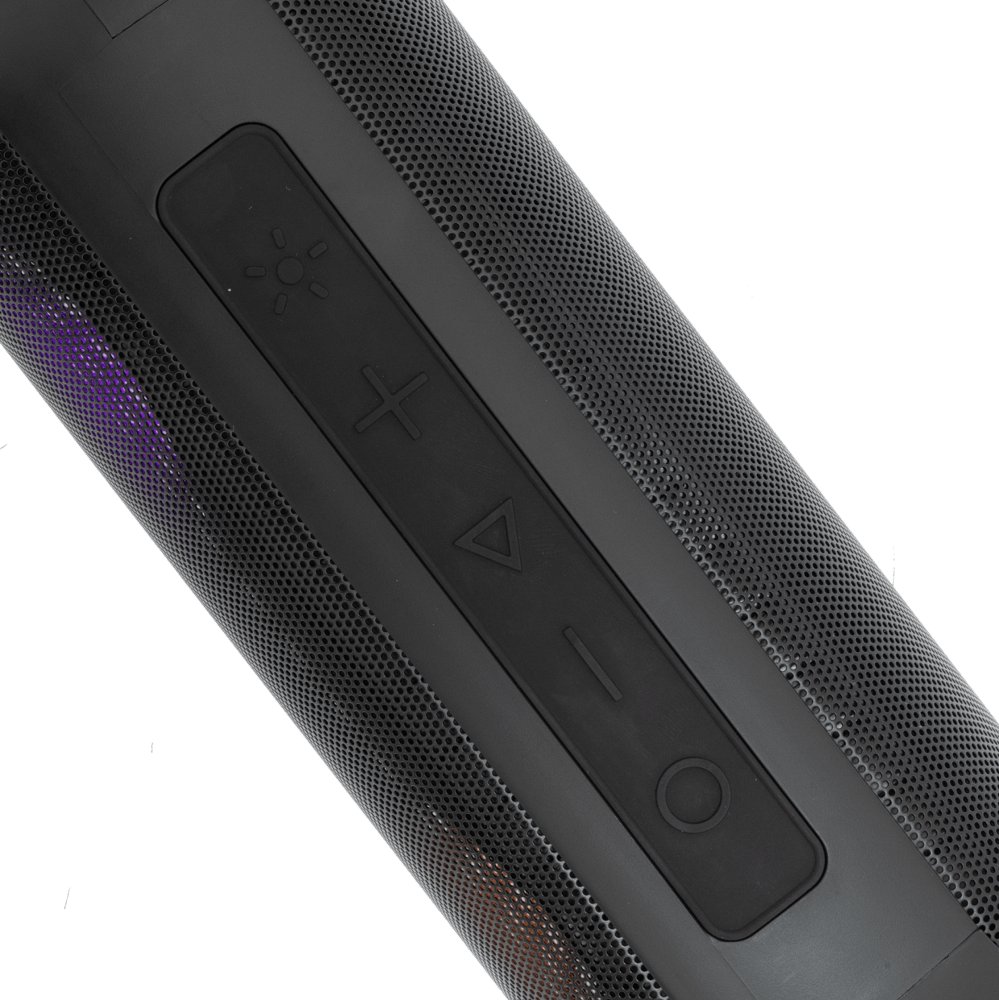 White Shark GBT-876 MADAL | Draagbare Bluetooth Speaker | 2×10W RMS | 4000mAh Accu | RGB 5 White Shark GBT-876 MADAL | Draagbare Bluetooth Speaker | 2×10W RMS | 4000mAh Accu | RGB - Afbeelding 5