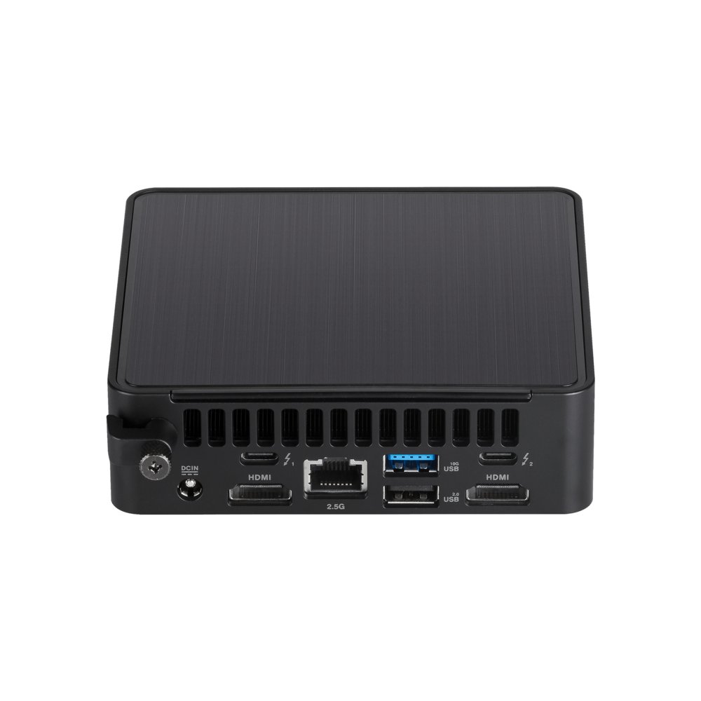 ASUS NUC 14 Pro Barebone Desktopcomputer | Intel Core Ultra 7 155H | Zonder DDR5-geheugen, opslag en besturingssysteem 5 ASUS NUC 14 Pro Barebone Desktopcomputer | Intel Core Ultra 7 155H | Zonder DDR5-geheugen, opslag en besturingssysteem - Afbeelding 5